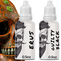 Anti-Aging Beard Oil for Men | Premium, Designer-Inspired Scents | 11 Natural Oils, Plant Retinol, Castor Oil for Growth | Masculine Luxury(Eternal,Obsessed) 2-0.5oz=1oz Sample Pack