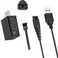 5V Fast Charger for Brightup Beard Trimmer, 5ft USB Charging Cable for Brightup Hair Clippers FK-8688T FK-8788T IPX7 Waterproof Electric Razor Body Shaver