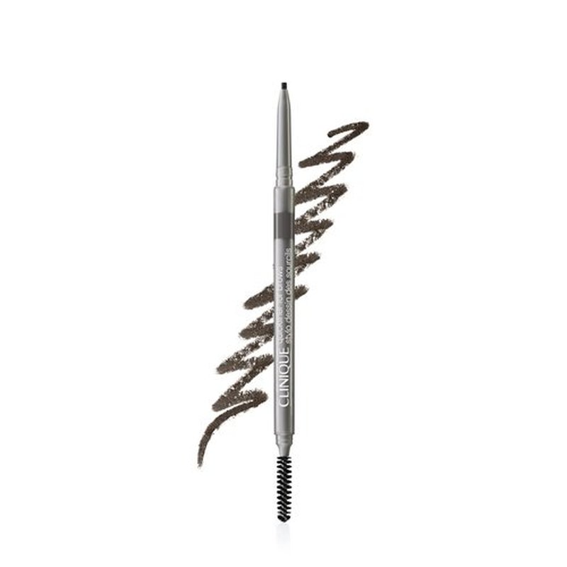 Clinique Quickliner For Brows Eyebrow Pencil | 8-Hour Wear, Smudge Resistant| For Natural-Looking Brows, Cool Grey, 1 Count