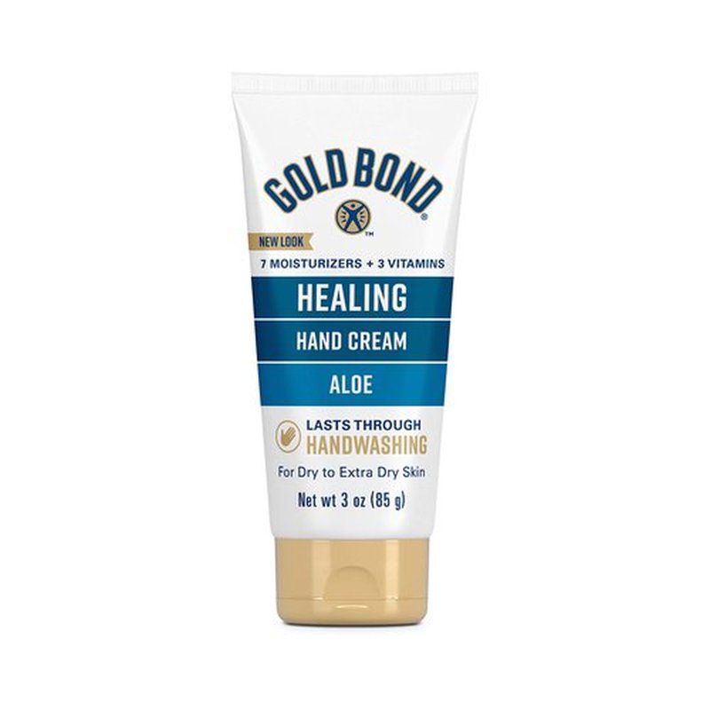 Gold Bond Diabetics' Dry Skin Relief Foot Cream and Healing Hand Cream Bundle, 3.4 oz. and 3 oz.