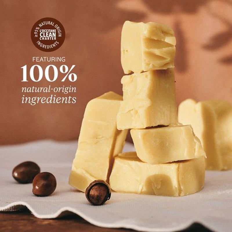L’Occitane Organic Shea Butter Balm - Multi-Use Moisturizer with Vitamin E for Dry Skin & Hair