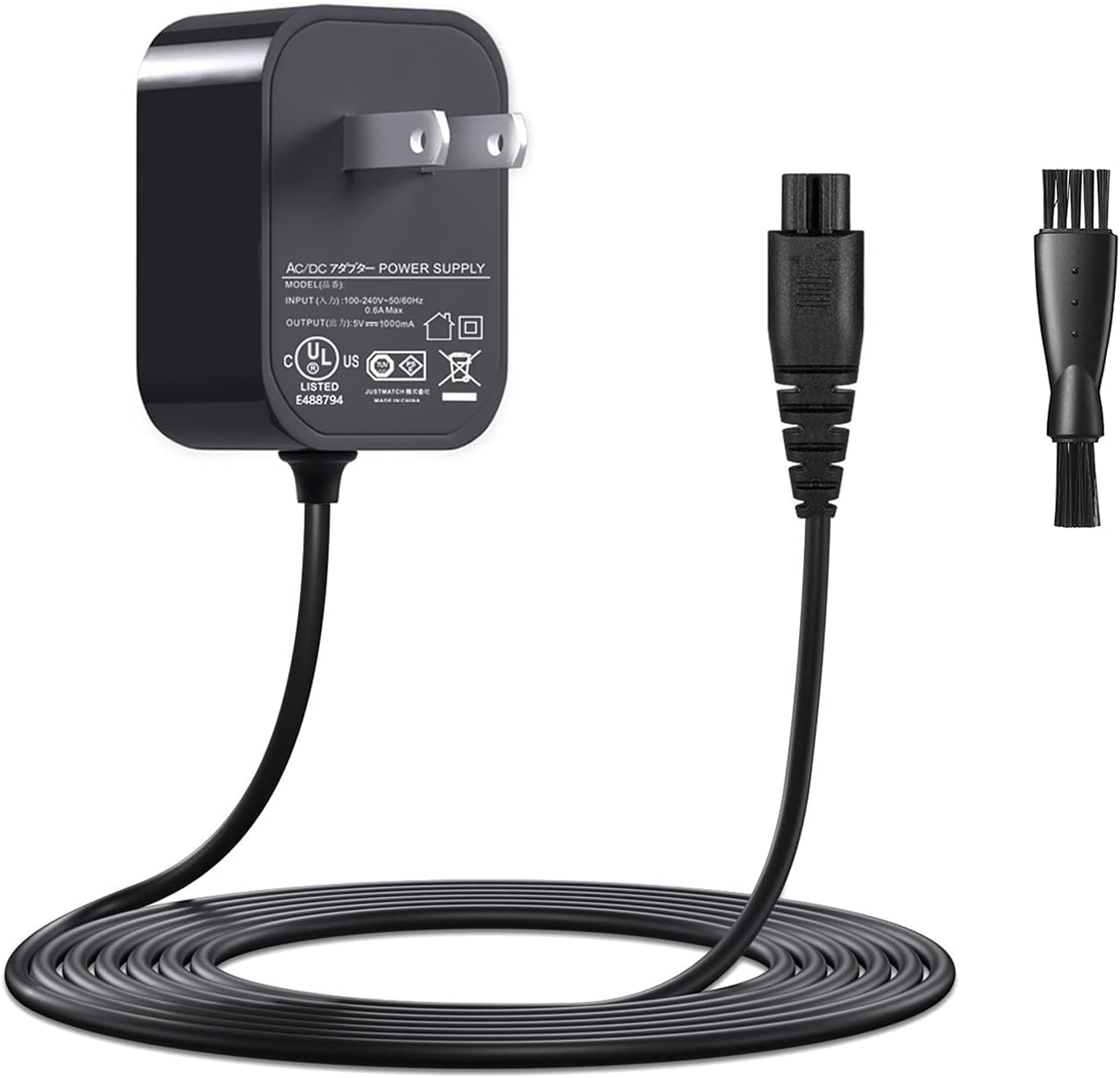 Charger Compatible with Remington Shaver Charger PA-0510N, 5V for HC5870 HC4250 PF7500 PF7600 PG6250 PG6255 PG6170 PG6171 XR7000 XF8550 XF8700 XR1400 XR1430 HC5950