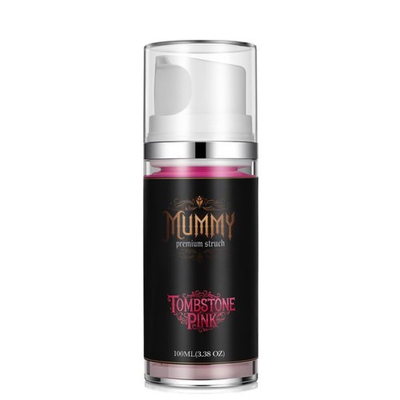 Mummy Tattoo Premium Stencil Gel Tattoo Transfer Gel Solution(pack of 100ml/3.38oz) (pink)