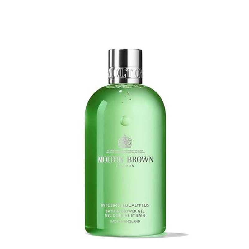 Molton Brown Eucalyptus Body Wash - Refreshing 10 fl. oz. Cleanser for Invigorating Skin Care