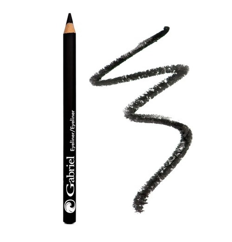 Gabriel Cosmetics Classic Eyeliner - Black Natural Eye Liner, Vegan & Cruelty-Free, 0.04 Oz