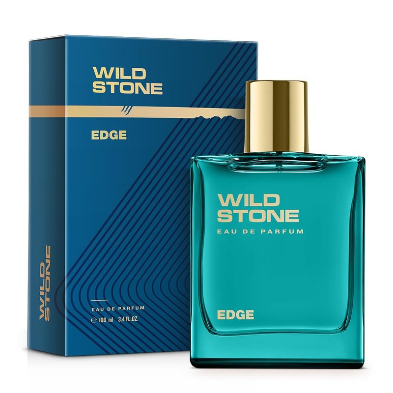 Wild Stone Edge Eau De Parfum - Luxury Men's Fragrance | 3.38oz (100ml) | Intense & Long-Lasting Scent