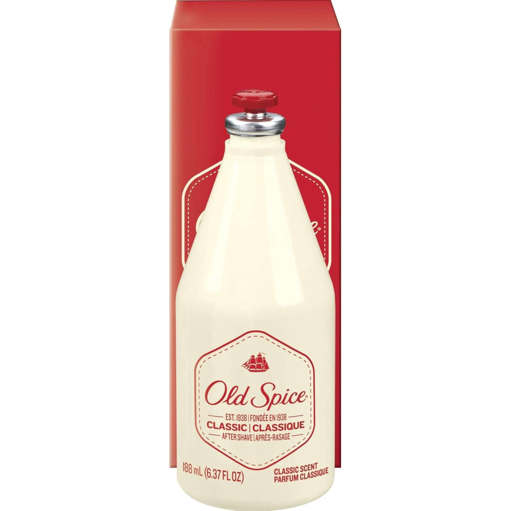 Old Spice Classic Scents Men`s After Shave - 6.37oz