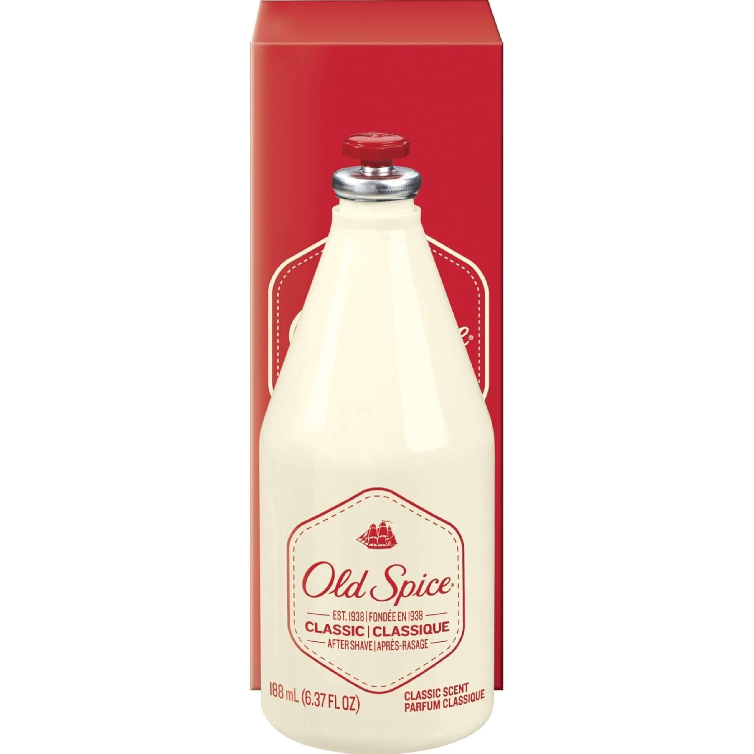 Old Spice Classic Scents Men`s After Shave - 6.37oz