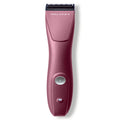 BALMONI Professional 5-in-1 Cordless Pet Grooming Clipper for Dogs & Cats – Quiet High-Torque Metal Blade Trimmer, Adjustable Length – Metallic Blue (Single-Metallic Pink)