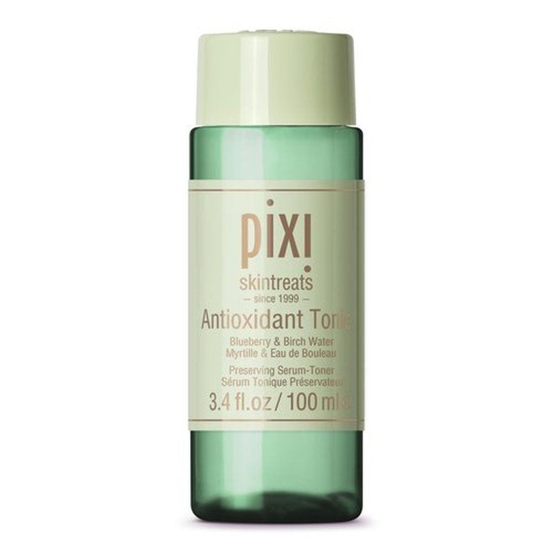 Pixi Antioxidant Tonic | Alcohol-Free Hydrating Multi-Tasking Formula with 3 Facial Skin Care Products in 1 | Face Toner, Essence, and Serum in One Step | 100mL Travel Size Skincare
