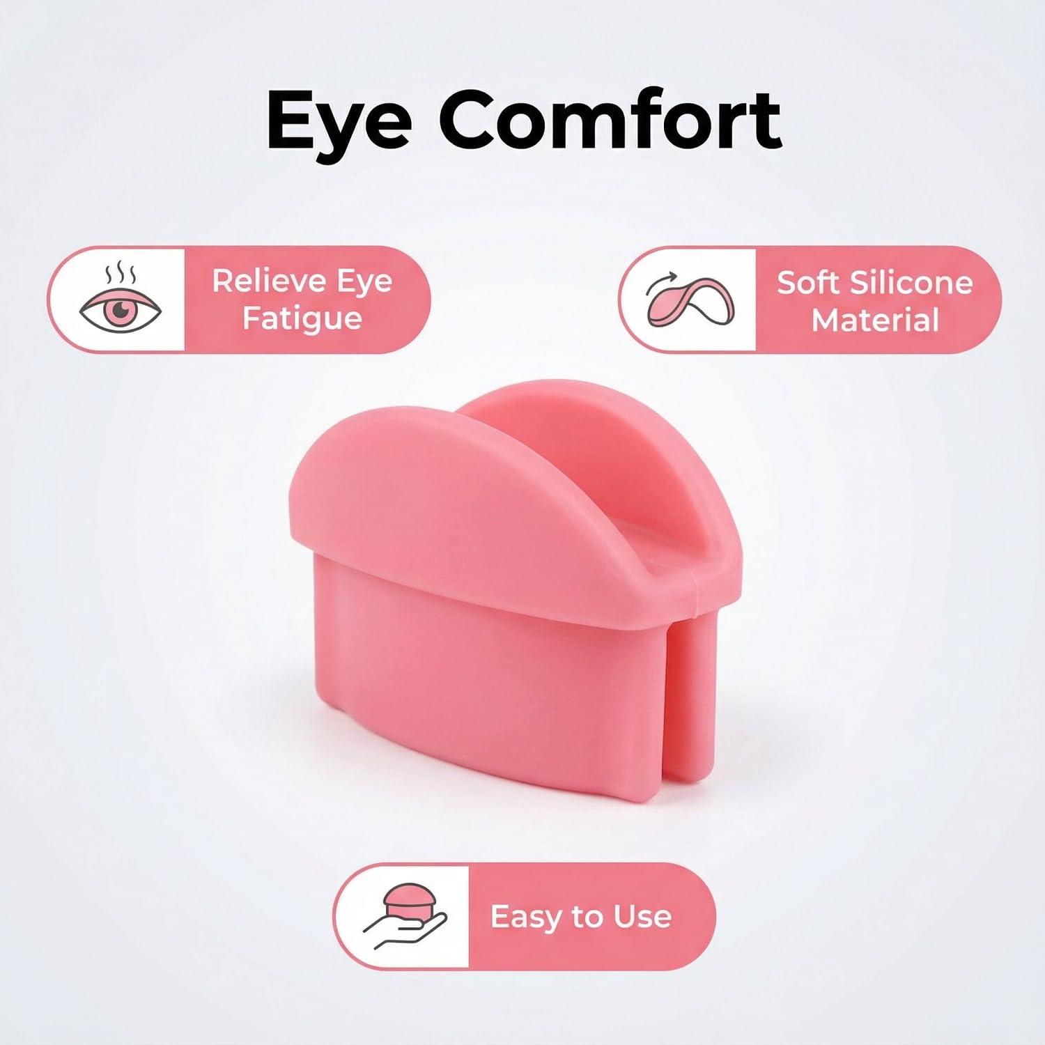 SHANPIN Silicone Eye Massager, Meibomian Gland Expressor, Reduce Eye Strain, Improve Sleep