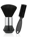 Barber Neck Duster Brush Set, 2 Piece Professional Barber Accessories Cleaning Supplies, Soft Face Cleaning Hairbrush Hair Cutting Styling Brush Tool for All Hair Type