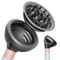 ZEPHBLOW Wave Curl Diffuser for Dyson Airwrap – Dome and Diffuse Modes for Curl Wave Hair, Hair Diffuser Attachment Compatible with Airwrap Styler HS01/05