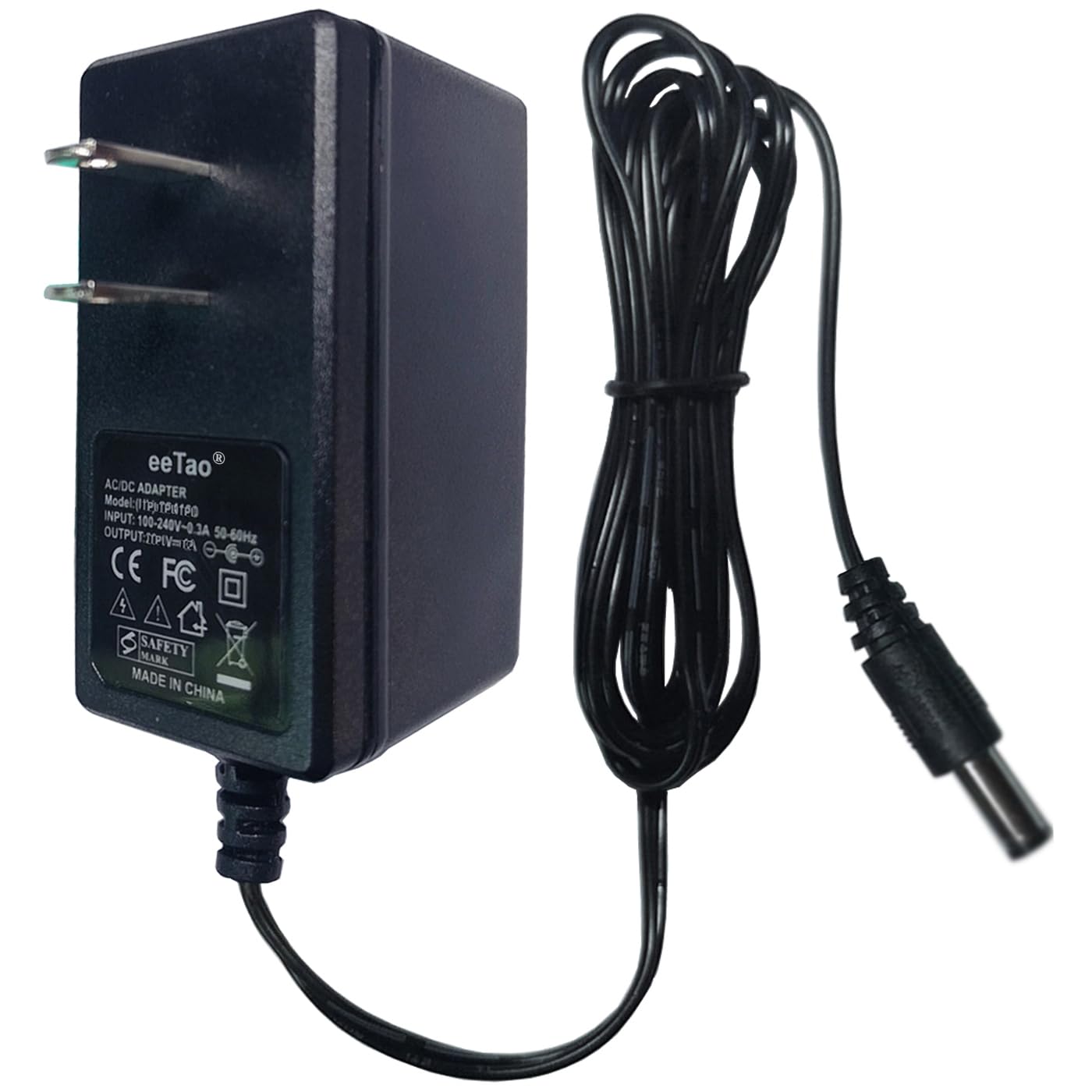 eeTao 29.4V 1A Charger Compatible with 29.4V【3-Prong & 1-Prong Plugs】 for Comet/Cruze/Rebel/Coast/XLS/Bolt/Sonic/SuperBC Charger Fast and Safe, Universal for 25.2V &24V Lithium Battery Power Supply