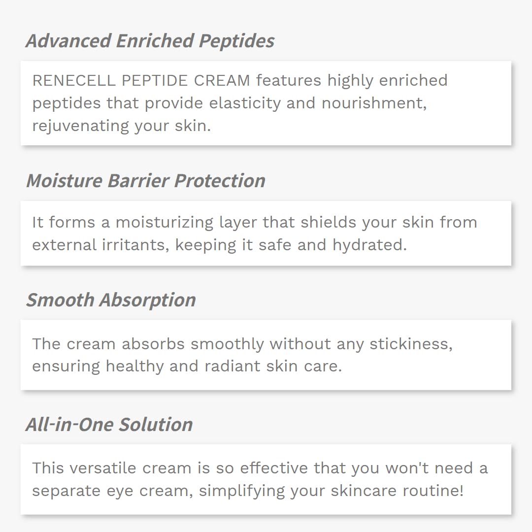 RENE CELL[Renecell] ABSORBER PEPTIDE CREAM