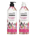 Kerasys Perfume Shampoo and Conditioner Set 20.3 fl oz / 600 ml (Blooming Flowery)