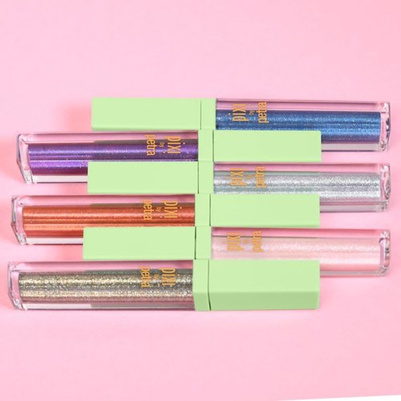 Pixi Beauty Liquid Fairy Lights | Light Reflecting Glitter Eyeshadow | Super Sparkles Eyes For Ethereal Look | Vegan & Cruelty-Free | 0.18 oz/5g