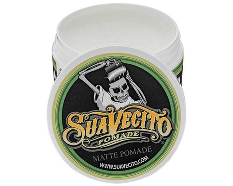 Suavecito Pomade - Matte Hair Paste for Men | Shine-Free Formula, Medium Hold, 5 oz