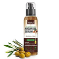 Argan Oil Hair Serum by Regine Switzerland - Moisturizing & Anti-Frizz Treatment for Dry, Damaged Hair | Heat Protectant & Nourishing Shine