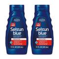 Selsun Blue Medicated Anti-dandruff Shampoo with Menthol, 11 fl. oz., Maximum Strength, Selenium Sulfide 1% (Pack of 2)