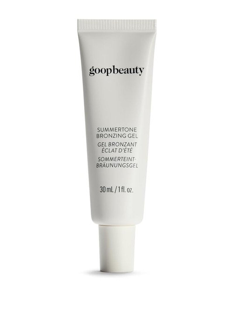 Goop Beauty Summertone Bronzing Gel - Hydrating Skin Tint for Sun-Kissed Glow | 1 fl oz