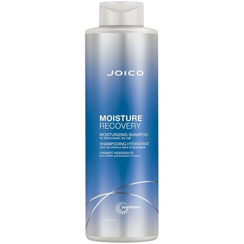 Joico Moisture Recovery Shampoo - Moisturizing Formula for Thick, Coarse Hair | Replenish & Restore Smoothness