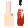 Hema Free Gel Top Coat - Long Lasting Clear UV/LED Formula | Hypoallergenic No Wipe, 10ml