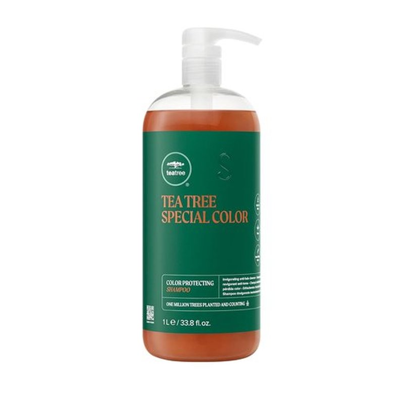 Tea Tree Special Color Shampoo - Gently Cleanses & Protects Color-Treated Hair