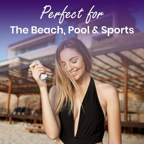 Diva Stuff Pre Swim Stick, Extra Strength Chlorine Neutralizing Lotion Bar For Body,Treats Hives, Rashes, Itchiness, Dry Skin and Other Reactions To Chlorine, Use Before Swimming