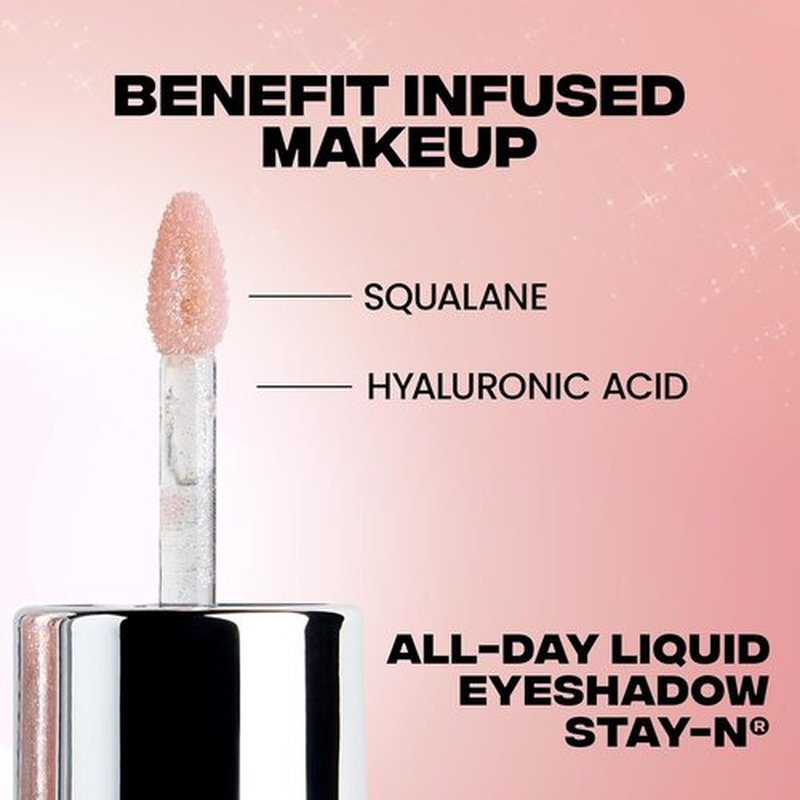 Sacheu Liquid Eyeshadow - Longwear Buildable Eye Makeup | Highly Pigmented Cream in Matte & Shimmer, Sp-ICE
