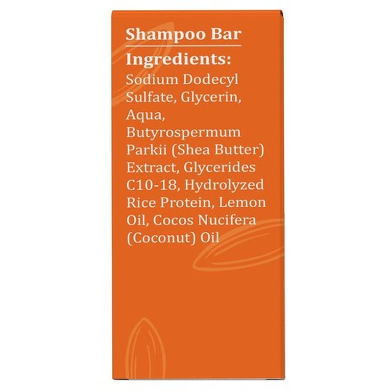 Skiennix Rice Water Shampoo & Conditioner Bar Set - Citrus Scent for Thinning, Dry Hair - Travel-Friendly 3.17 Oz