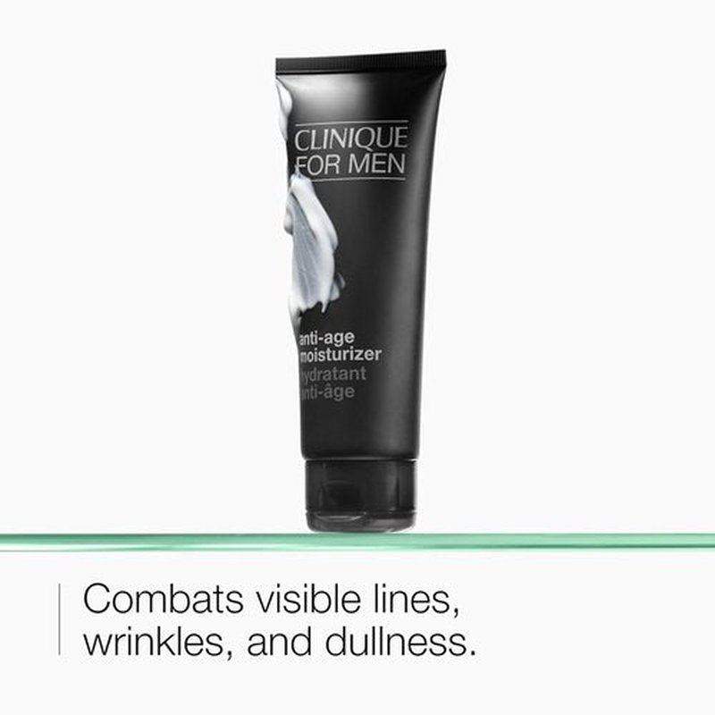 Clinique For Men Daily Anti-Age Face Moisturizer - Hydrating Formula With Hyaluronic Acid | 3.4 Fl Oz