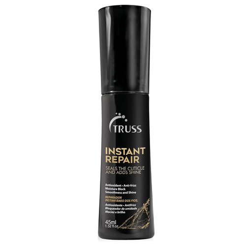 TRUSS Instant Repair Hair Serum - Leave-In Split Ends Sealer & Humidity Blocker - Thermal Protection & Moisture Replenishment (1.52 fl oz)