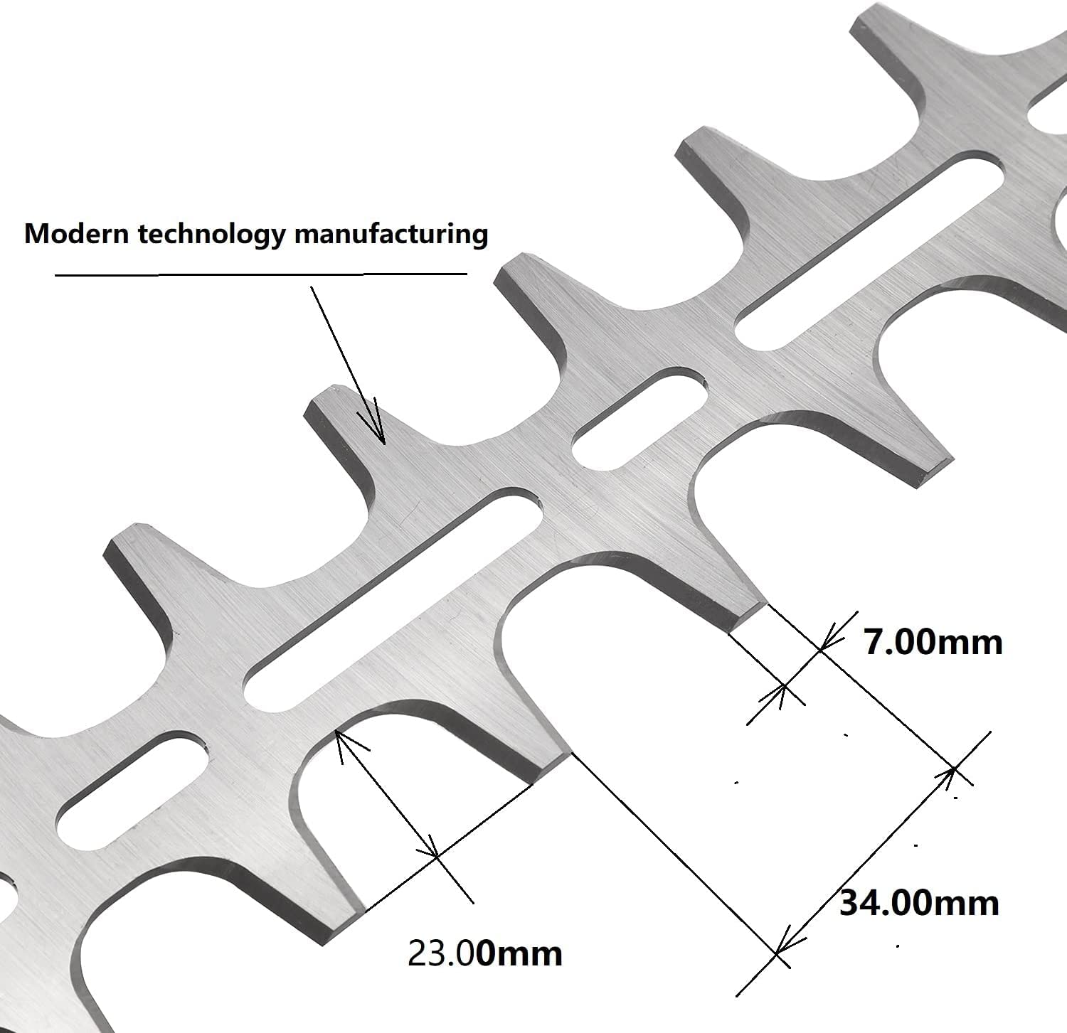 Gabasinover Replaces Part NO 4243 710 6004 24 Hedge Trimmer Blades Fits for HL94 HL94K Hedge Trimmer
