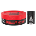 Level 3 Brilliant Cream - Hydrating Hair Texture & Shine Enhancer - Natural Styling Solution