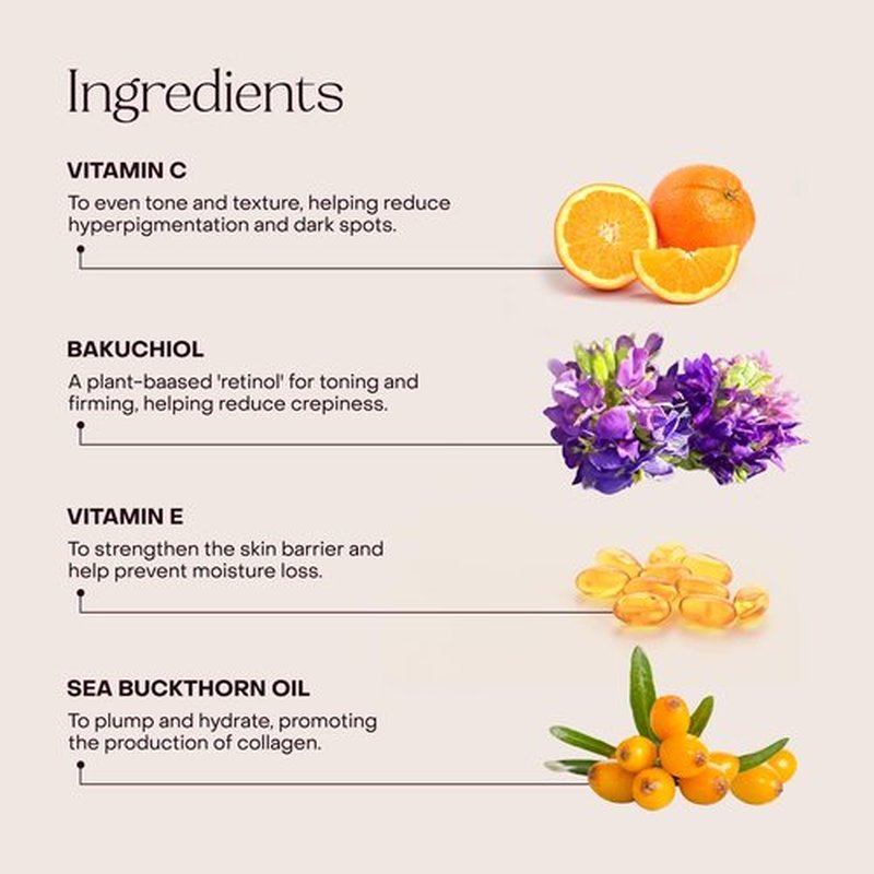 Everist Body Oil Spritz - Lightweight Vitamin C & E Infused Dry Body Oil Spray for Glowing Skin | 6.1 fl oz