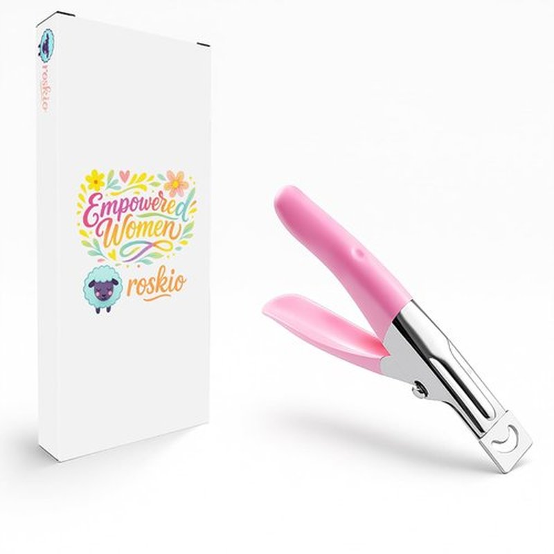 Nail Clippers Acrylic Nail Cutter Acrylic UV Gel False Nail Tips Edge U Clipper Cutter Manicure Tools Trimmers Nail Art Tools Acrylic Nail Clippers