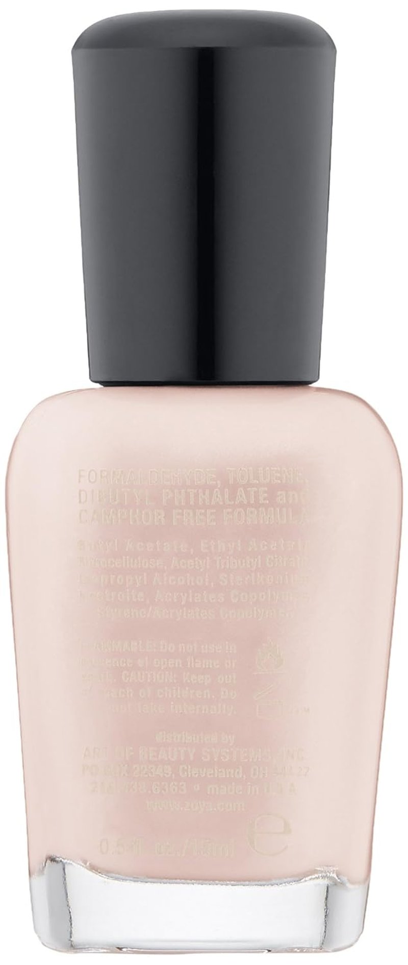 ZOYA Nail Polish - Madison Shade | Long-Lasting, Chip-Resistant Formula, 0.5 fl. oz.
