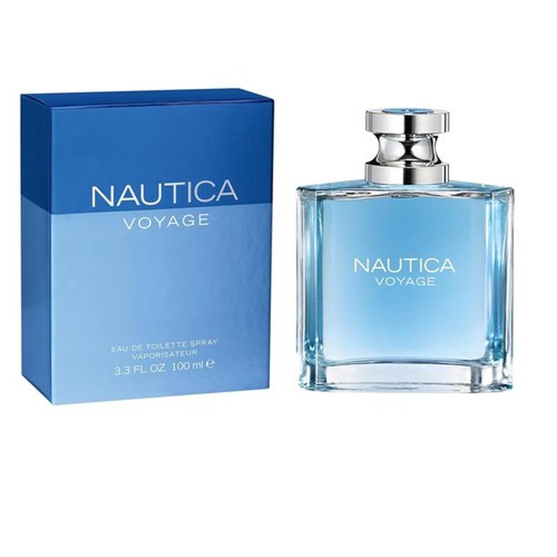Nautica Voyage Eau De Toilette - Fresh Fruity Cologne for Men | Long-Lasting 3.3 Fl Oz