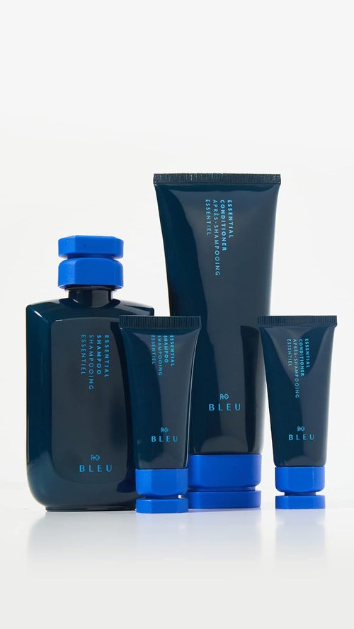 R+Co BLEU Essential Shampoo - Hydrating Daily Hair Cleanser for All Hair Types
