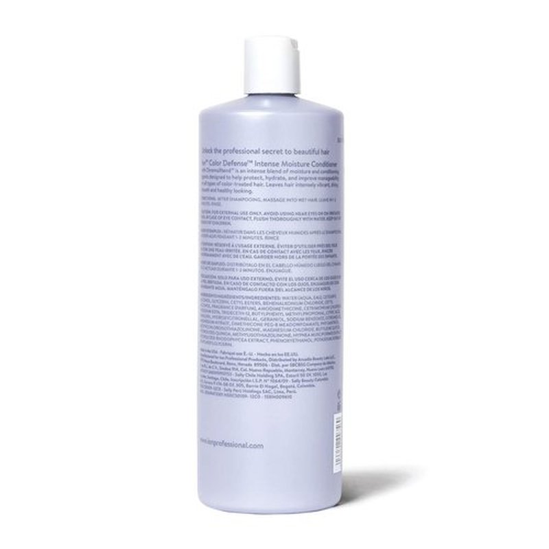 Ion Color Defense Intense Moisture Conditioner - Deep Hydration for Color-Treated Hair