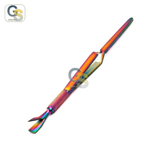 C-CURVE NAIL PINCHING TOOL MAGIC WAND ACRYLIC GEL TIPS MULTI-FUNCTION YOUNG MULTI COLOR by G.S ONLINE STORE