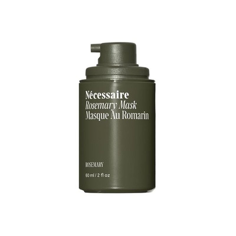 Nécessaire Rosemary Leave-In Mask - Strengthening Keratin Hair Mask for All Hair Types | 60 ml / 2 oz