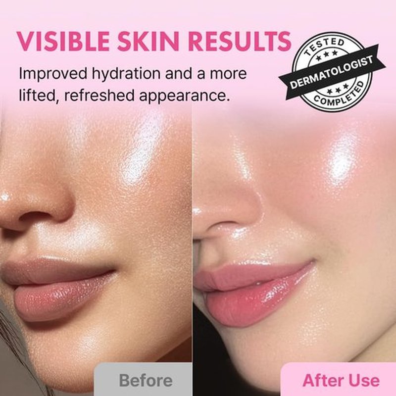 Hanskin Hyaluron Moisture Cream - Hydrating Korean Cream for Glass Skin | Lightweight Formula with Hyaluronic Acid, Niacinamide & Vitamin E | Ideal for Sensitive & Dry Skin (1.69 fl oz)
