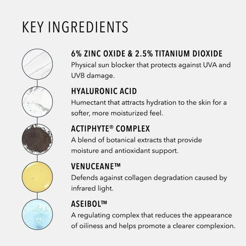 HydroPeptide Tinted Moisturizer with SPF 30 - Antioxidant Protection for Radiant Skin | 1.7 Ounce