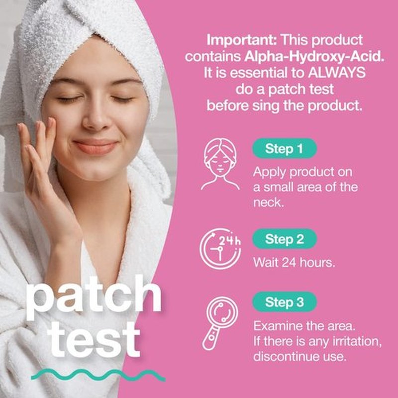 Skiennix 10% Glycolic Acid Face Wash - Exfoliating Foaming AHA Cleanser for Anti-Aging & Pore Minimizing - 6 oz.