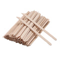 500pcs Small Wood Waxing Stick,Small Popsicle Sticks,Eyebrow Wax Sticks Waxing Wooden Body Hair Removal Applicator,Paint Stirrer, Art Projects and Craft Wood Stick