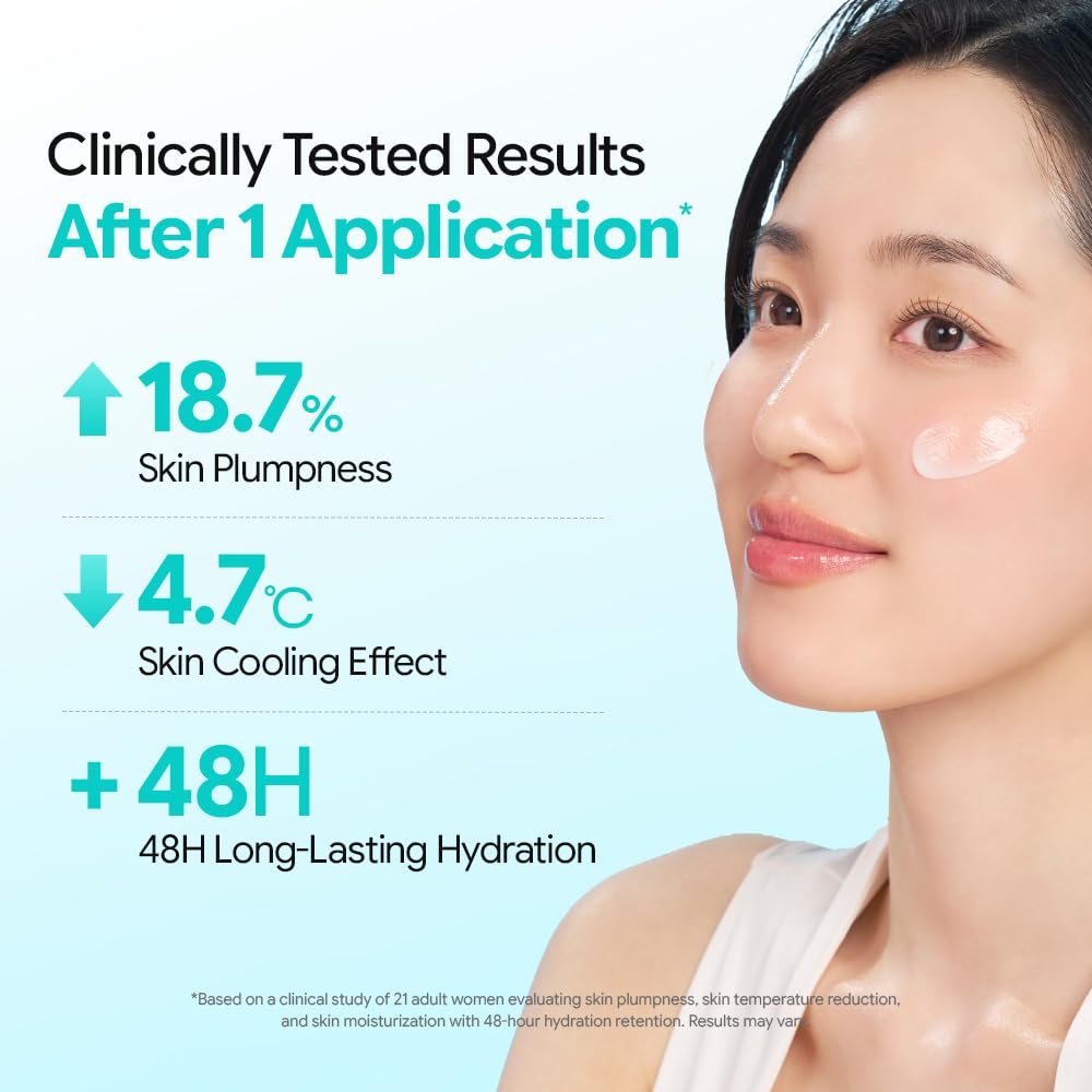 The harnay Cicaide Cream 3.53 oz | Korean Cica & Ceramide Daily Face Moisturizer for Sensitive Skin | Long Lasting Hydration & Soothing Barrier Care | K-Beauty, Crema Hidratante para la Cara Coreana