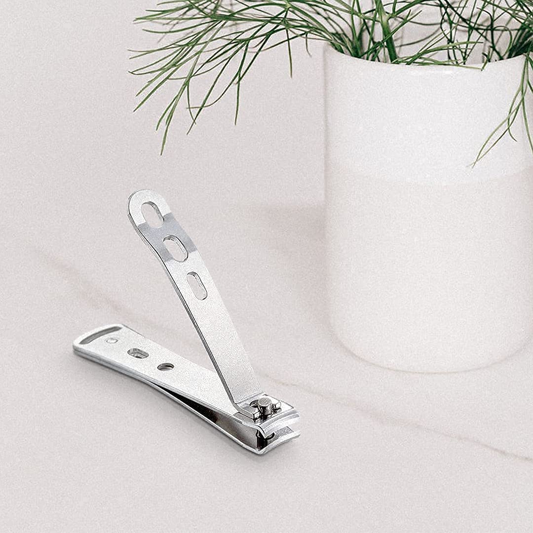 Seki Edge All Stainless Steel Nail Clippers (SS-111) - Medical Grade Professional Fingernail Clippers, Cutter, Trimmer - Manicure Nail Care Tool for Men & Women - Made in Japan
