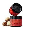 Hairplexx Glow Loc & Twist Gel With Shea Butter, Biotin & Castor Oil - Supreme Hold for Locs, Retwists & Twists – Deep Moisture and Scalp Nourishment (5.07 fl oz, Shea Butter)
